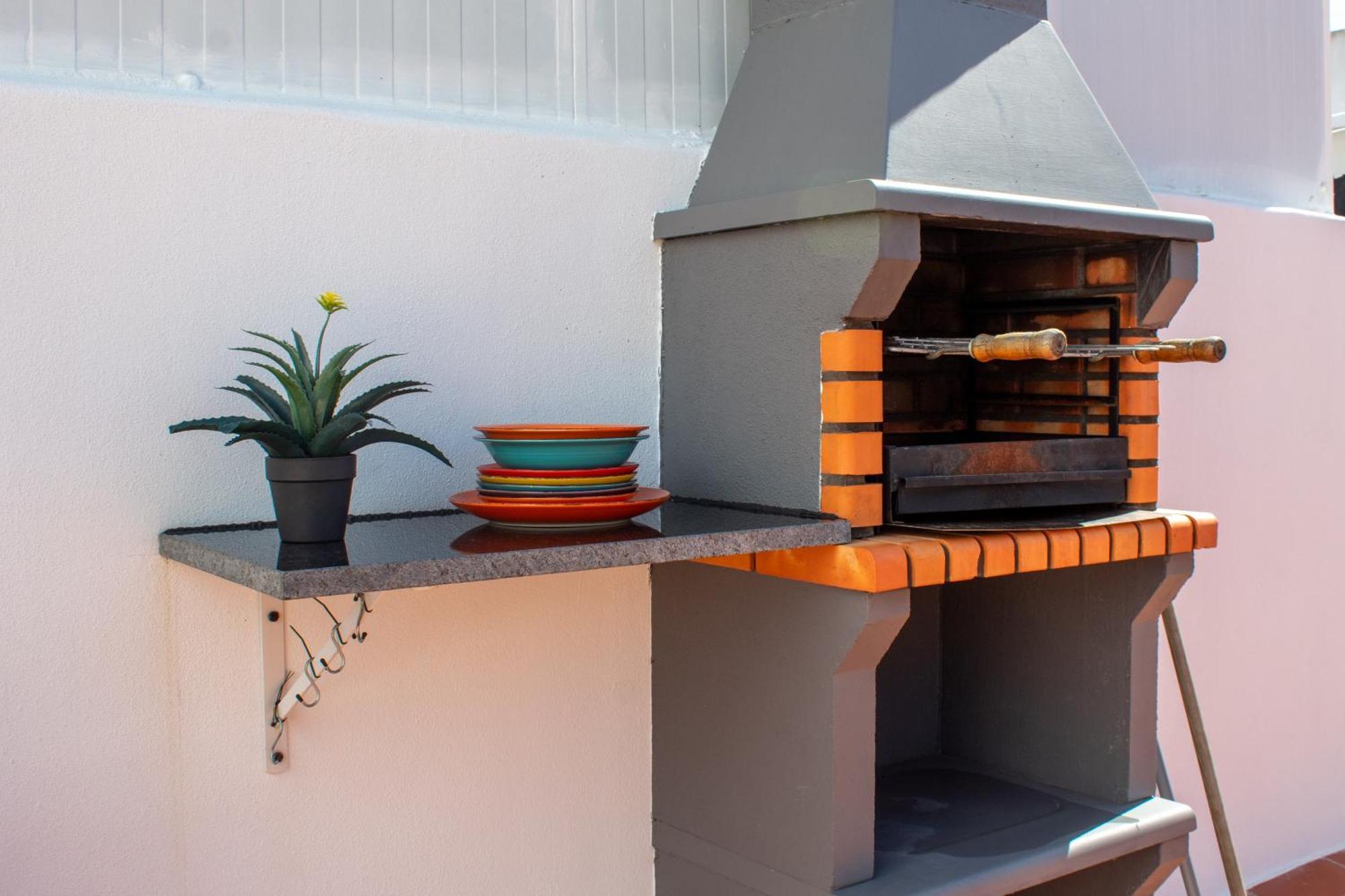 Casa Amarela - Conforto E Localizacao Central! Фару Экстерьер фото