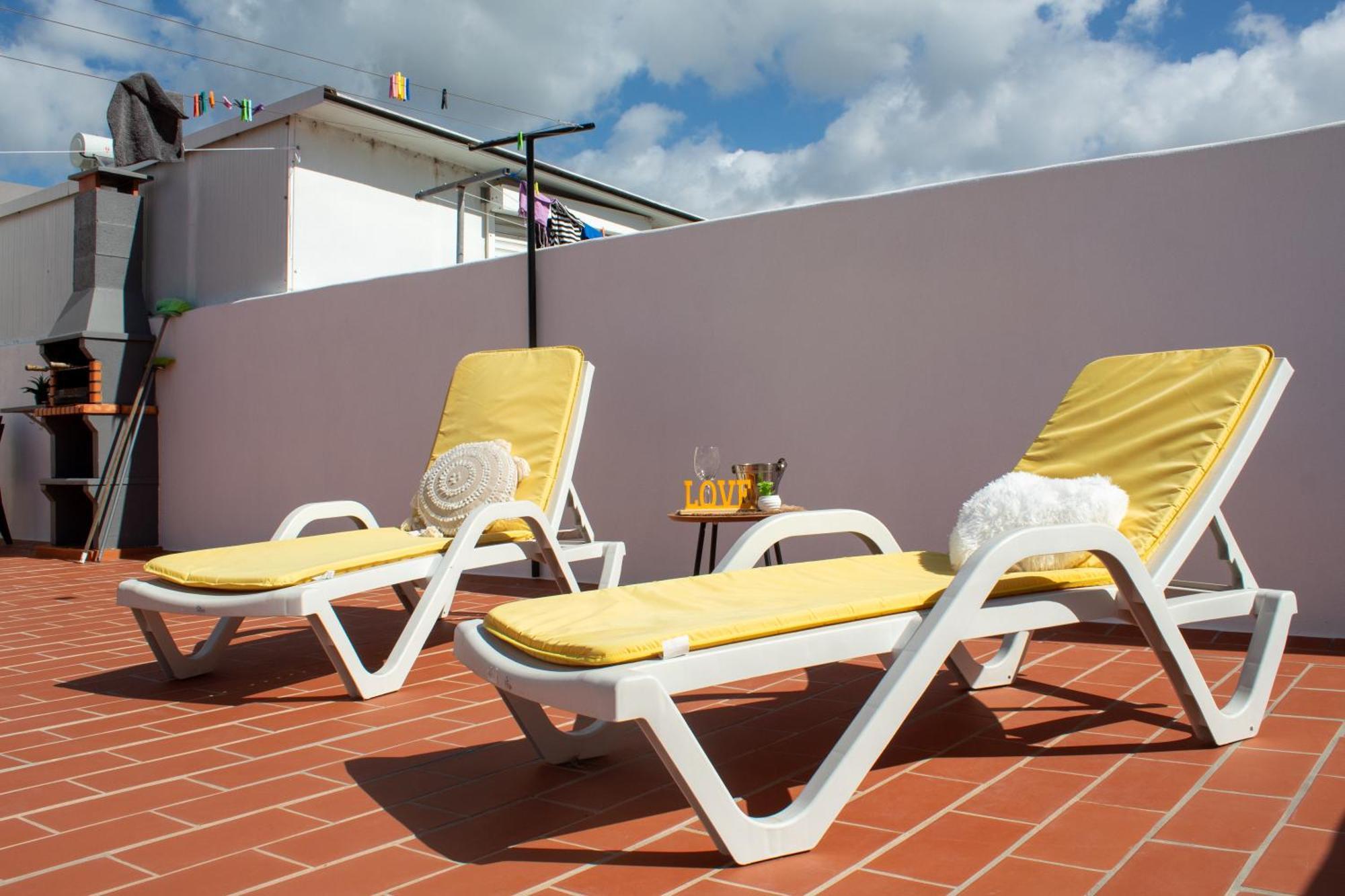 Casa Amarela - Conforto E Localizacao Central! Фару Экстерьер фото